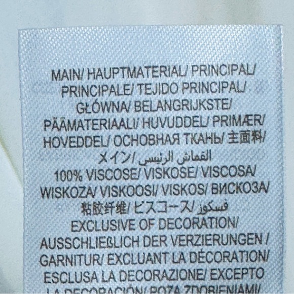 Boden Blouse Embroidered Neck & Cuffs Long Sleeves 20/22 NWT - Picture 10 of 12